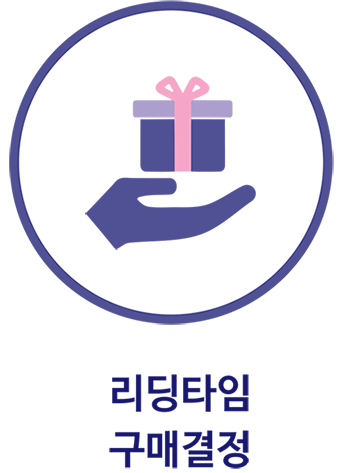 리딩티임 구매결정